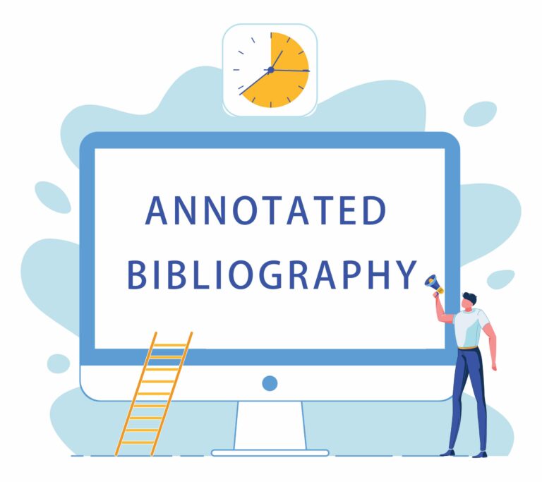 Annotated bibliography writing service