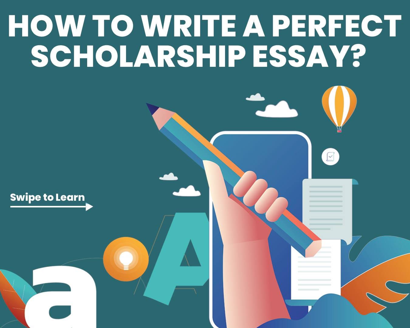 Scholarship essay writing service